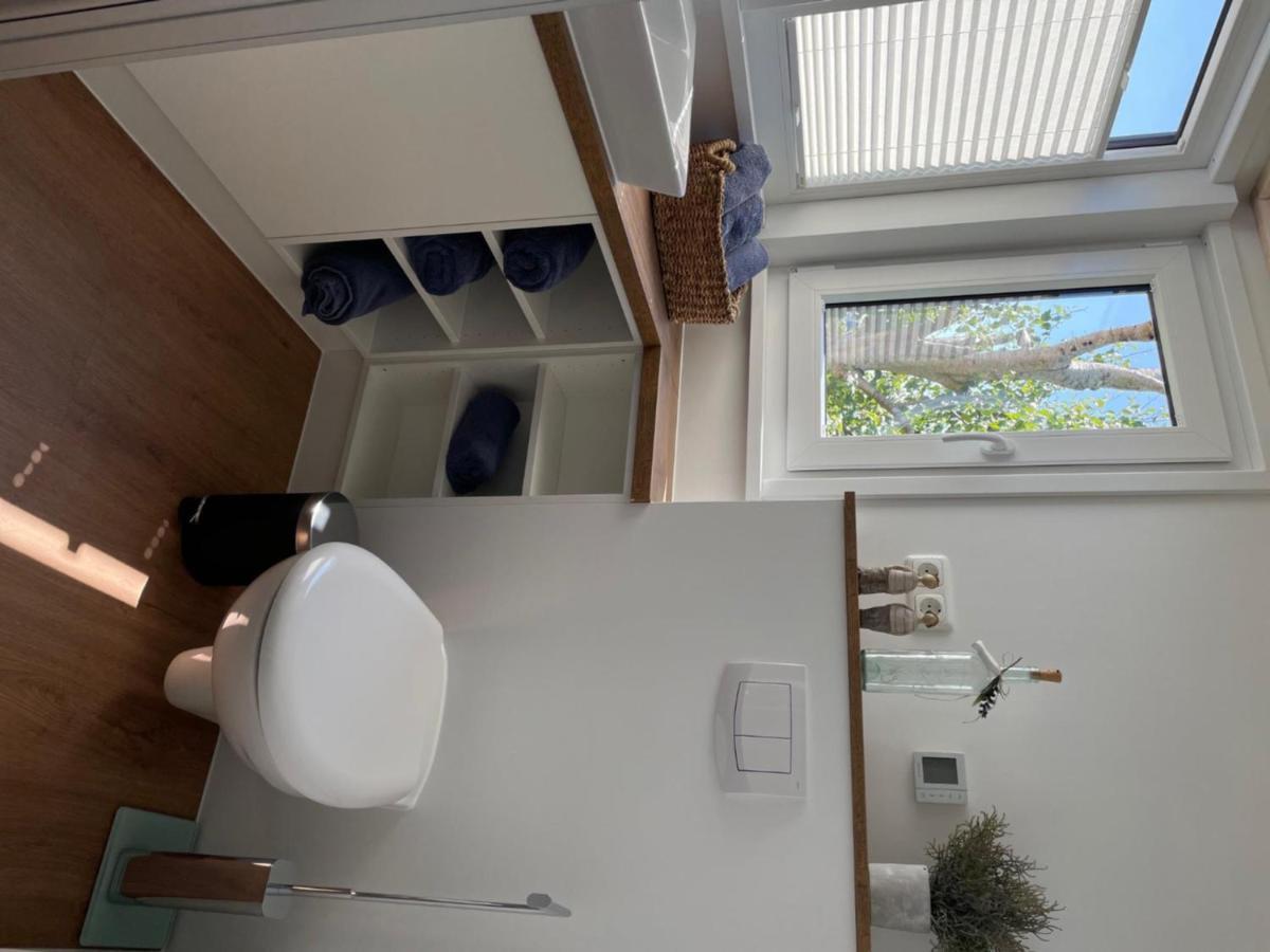 Willa Tiny House Moritz Fedderwardersiel Zewnętrze zdjęcie